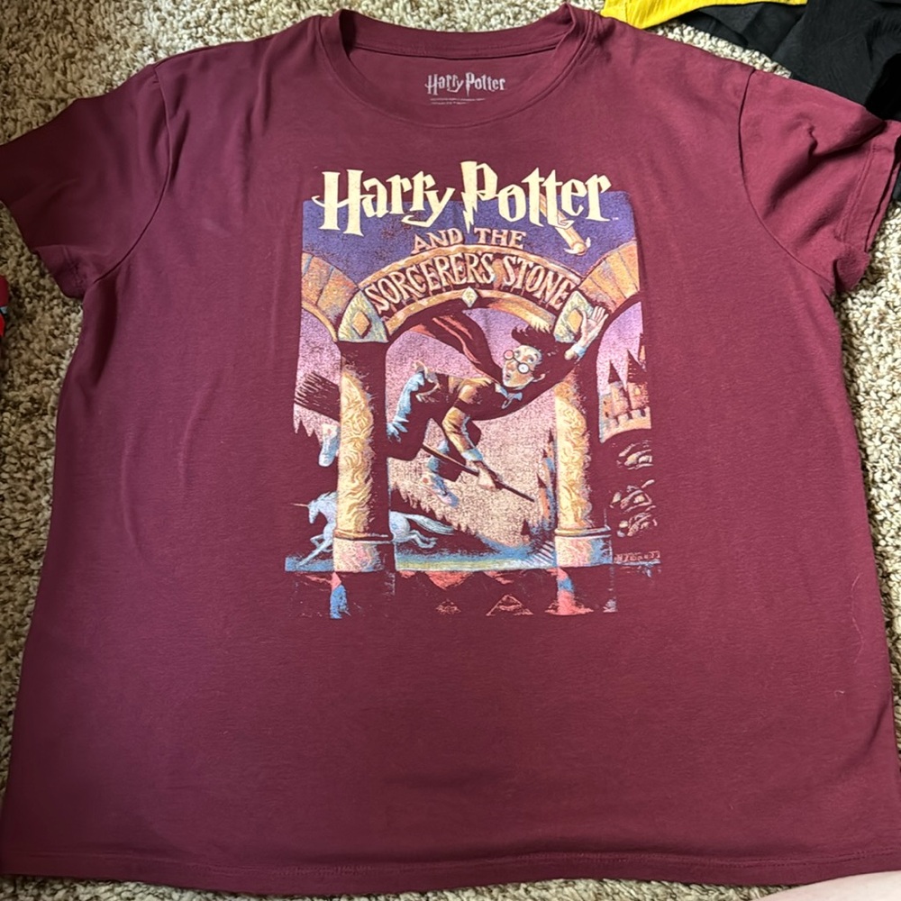 Harry Potter and the Sorcerer’s Stone Tee Women’s XL